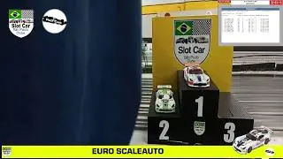 QUALIFICANDO - Euro Scaleauto 1:32 - Slot Car S&atilde;o Paulo - 15 de janeiro de 2026