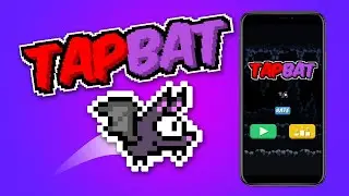 Tap Bat 🎃 Halloween Bat Game! 🦇