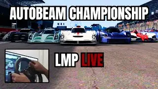 U are First = U have to Pit! LMP - MONZA - Automation x Beamng - Live - Build n Race Community Event