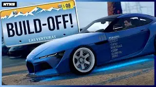 GTA V - *Las Venturas* Jester RR & Annis Euros BUILD-OFF!!!