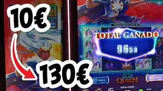 C&oacute;mo conseguir 130&euro; en 10 minutos con ICE QUEEN - Tragaperras pub