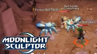[Gameplay] LVL 31 - 34 [MQ] Kobold & 1st Dungeon Clear **Moonlight Sculptor** - WARRIOR | PIXEL 5 |