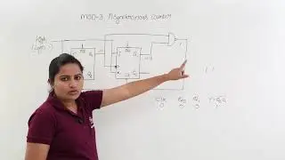 MOD 3 Asynchronous Counter