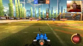 EmBaTa,NoThx,Voksi & NikiGames Playing RocketLeague Part-1