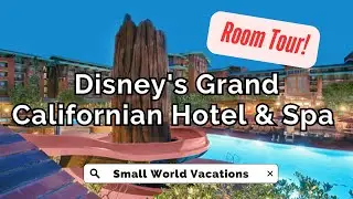 Disney's Grand Californian Hotel & Spa - Two-Queen Room with Sleeper Chair | Disneyland Resort