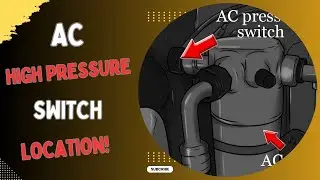 Ac high pressure switch location!