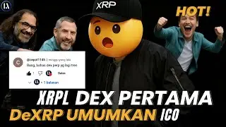DeXRP: DEX di Ripple Raup $7,5 Juta Lebih | Peluang Cuan dari Dex perp Baru!