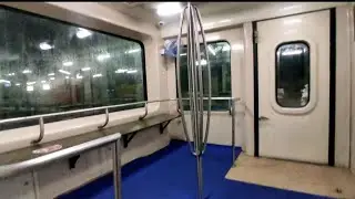 Yeshwantpur Karwar Express Vistadome Coaches at Yeshwantpur Junction