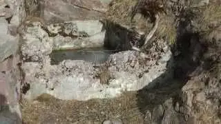 GUERRA 15-18: STRUTTURE MILITARI CIMA PISSOLA.