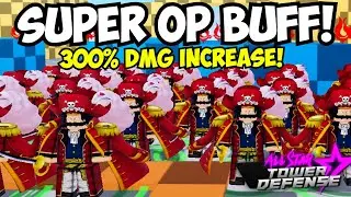 Gol D Roger 6 Star Got A INSANE 300% DAMAGE BUFF!