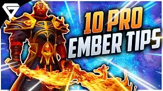 Top 10 Ember Spirit Tips for Mid Players