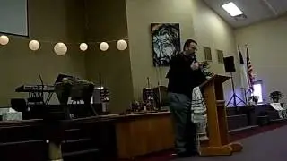 Pastor Kyle Burchett