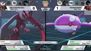 2022 Pok&eacute;mon Indianapolis Regional Championships VGC Swiss R4 - Zee Costagliola vs Sohaib Mufti