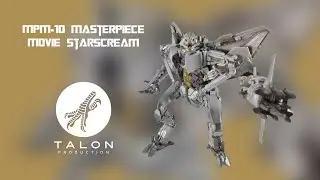 Transformers MPM-10 Masterpiece Movie Starscream Review