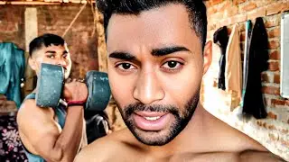 घर पर अपनी बॉडी कैसे बना सकते हैं?(vlog)