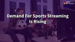 Change the Face of Digital Sports Consumption with your own global OTT sports streaming platform!