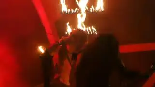 Watain - Furor Diabolicus / Sacred Damnation - live @ Meh Suff! Metalfestival, Huettikon 06.09.2019