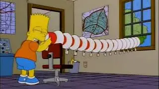 rock and roll mcdonalds (Bart Megaphone Meme)