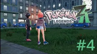 POK&Eacute;MON LEGENDEN Z-A 🗼 #4 - Aufstiegsmatch