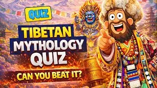 Can You Pass the Tibetan Mythology #quiz ? #trivia #mythologyquiz