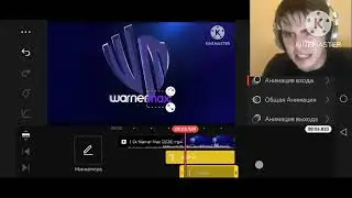 Warner Max 2020 Logo Remake Kinemaster Speedrun X12 Speed