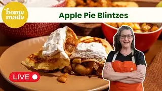 Блинчики с яблочным пирогом &mdash; кулинарный мастер-класс с шеф-поваром Бонни