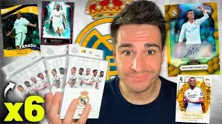 Abriendo Topps Real Madrid CF Fan Set 2024/25 *cartas numeradas aseguradas* | JuanluDBZ