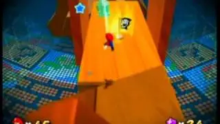 Super Mario Galaxy 2 - Turning Turning Double Time