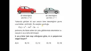 SİZDEN GELENLER (Karekök + AYT2018'den 2 Polinom Sorusu) #YKS #TYT #AYT #Polinom