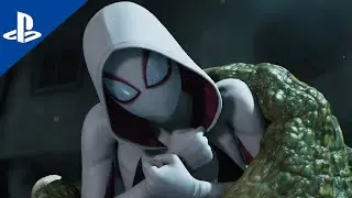 SPIDER-GWEN vs THE LIZARD | ACROSS THE SPIDER-VERSE