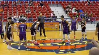 Batang Pba 2025 13u opening game jump Ball #basketball #ballislife #pba #hoops 