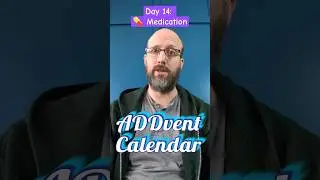 💊 ADDvent Calendar Day 14: Medication #adhd #adventcalendar2024 #adhdsolutions #adventcalendar