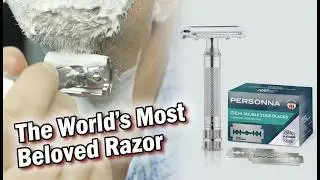 Merkur 34C With Personna Gem Blades: Complete Wet Shave Technique