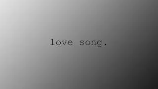 Cadet77 - Love Song (Official Audio)