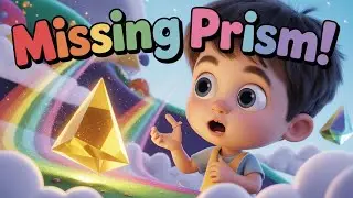 🌈 The Missing Golden Prism! ✨ Curious Kid's Honest Adventure | 3D Kids Animation