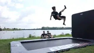 Wicken Toys - BERG Pro Bouncer 5m x 3m - THE ULTIMATE EXTREME SPORTS TRAMPOLINE