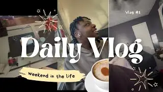 first vlog | just a chill weekend fr 