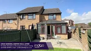 Lucas Gardens, Barton Hills, Luton LU3 4BE