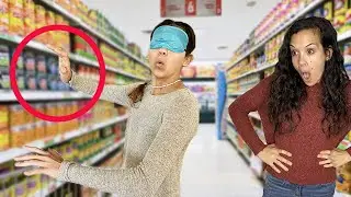I will BUY ANYTHING in your AISLE...BLINDFOLDED!