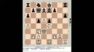 Stockfish 17.1 vs Lambergar 1 | Queen's Pawn: Old Benoni Defense #chess