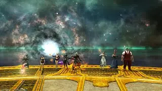 The Epic of Alexander (Ultimate) - LPDU | First Clear (RPR Pov - Nin Pos) - FFXIV 7.0