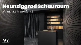 Neunziggrad - Schauraum Story in Innsbruck | MW-Architekturfotografie