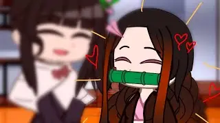 She's pretty [demon slayer] ||gacha club ft:kamaboko squad