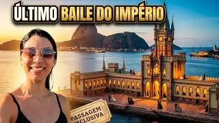 Visitei a Ilha Fiscal no RJ | História, Castelo e Último Baile do Império