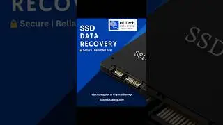 SSD Data Recovery Nairobi Kenya #SSDRecovery #DataRecovery #HiTechDataGroup #Kenya #DataProtection