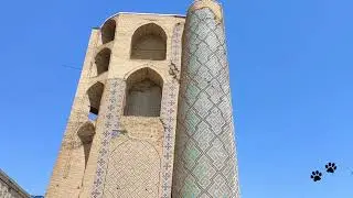 Самарканд гуляем днем, Гур Эмир, Биби Ханум, Шахи Зинда и обсерватория Улугбека