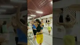 Matatini mou dance studio #matarani #tahiti #profesionaldancer #dance @firstlady