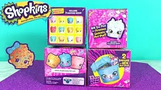 Shopkins Pet Pods surprises dFunKidsToys