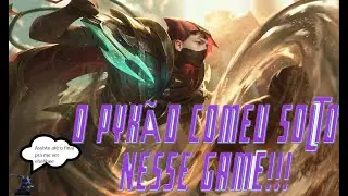 PYKE O CAPE&Atilde;O FEITO PARA ERRAR O
