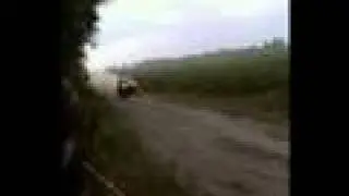 Vechtdal Rally 2008 Spectaculaire Jump